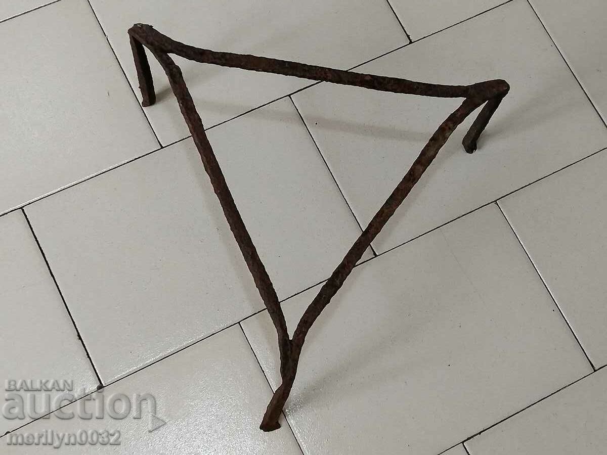 Antique wrought iron stove, hearth, grill, wrought iron with price 38.00 BGN | € 19.43