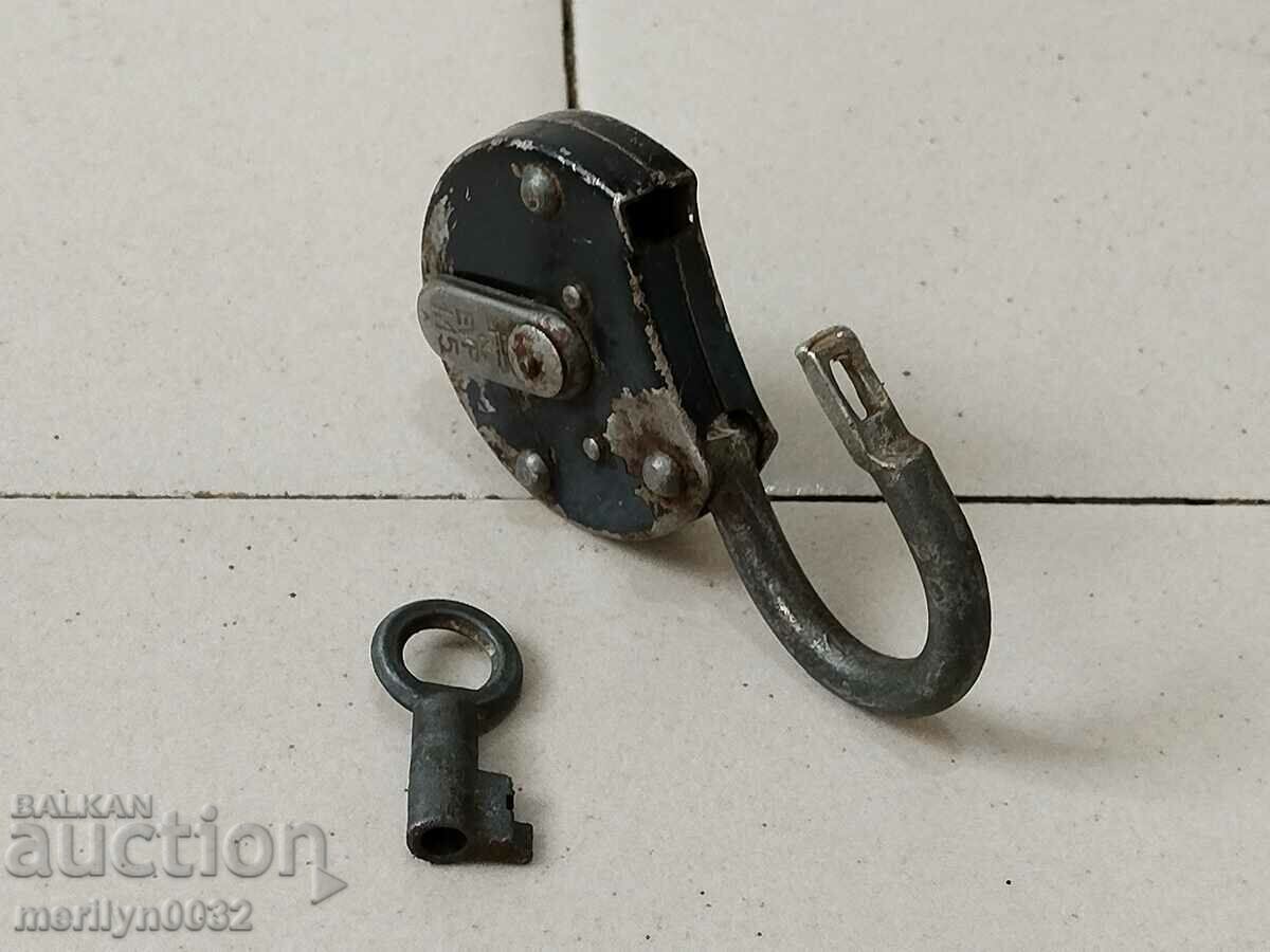 Παλιό λουκέτο με λουκέτο, μάνδαλο, βαλίτσα - 6 Παλιό λουκέτο με λουκέτο, μάνδαλο, βαλίτσα - 6