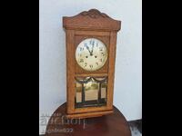 Gustav Becker German Wall Clock WORKING