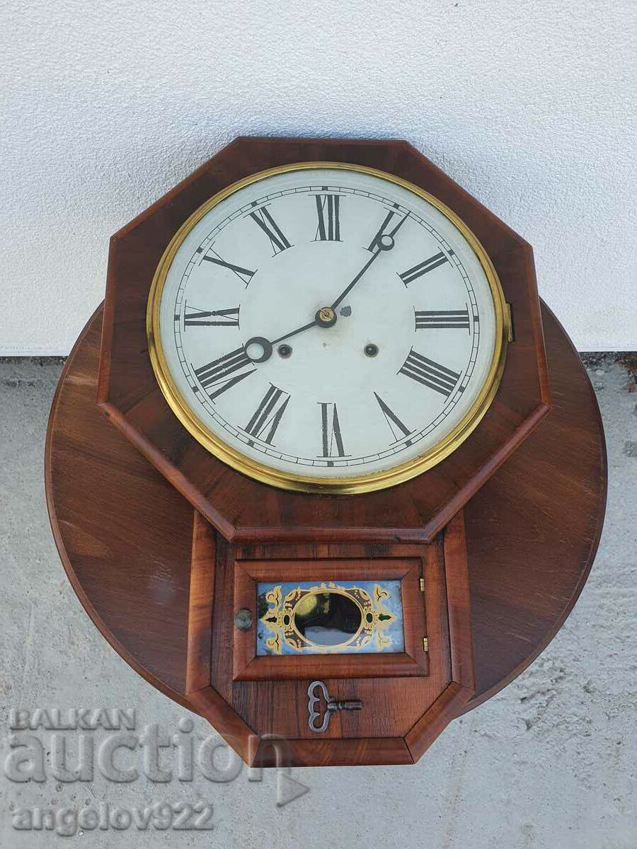 Американски стенен часовник Brass Clocks РАБОТЕЩ