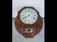 Американски стенен часовник Brass Clocks РАБОТЕЩ