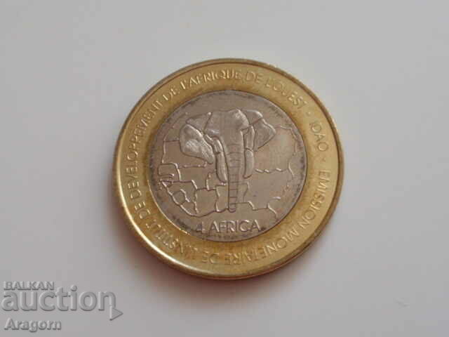 Benin 6000 francs 2005; Benin with price 34.99 BGN | € 17.89 Benin 6000 francs 2005; Benin with price 34.99 BGN | € 17.89