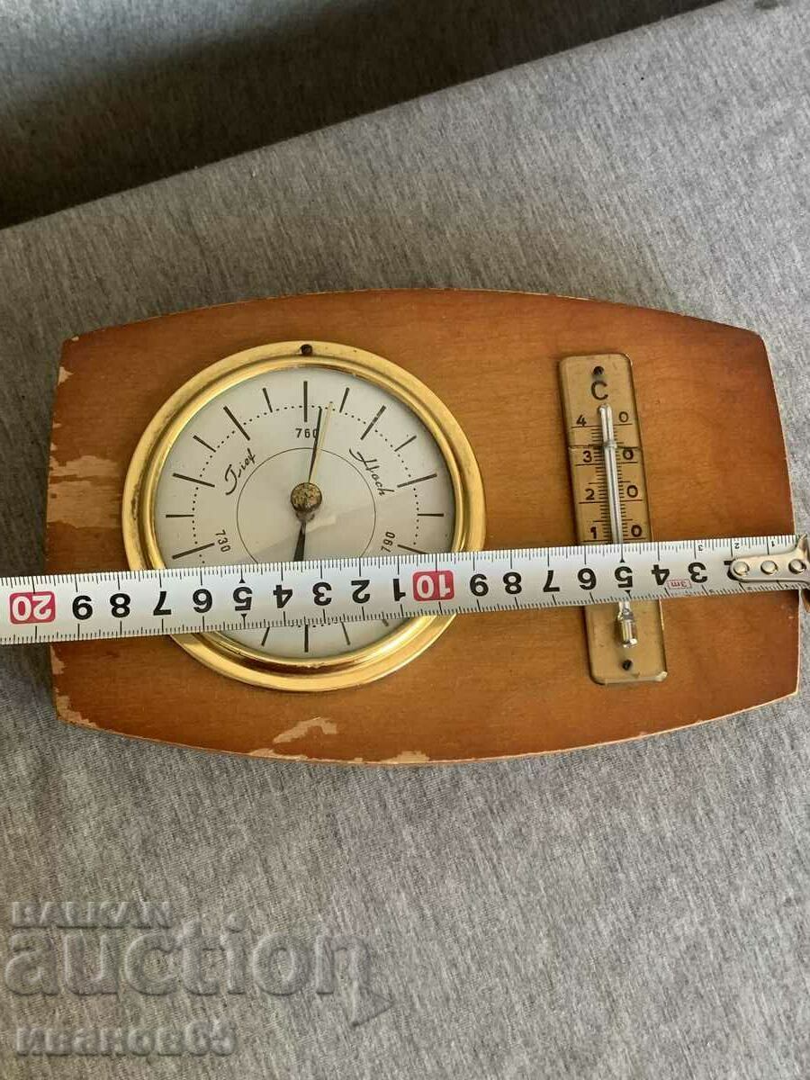 Delivery of barometer