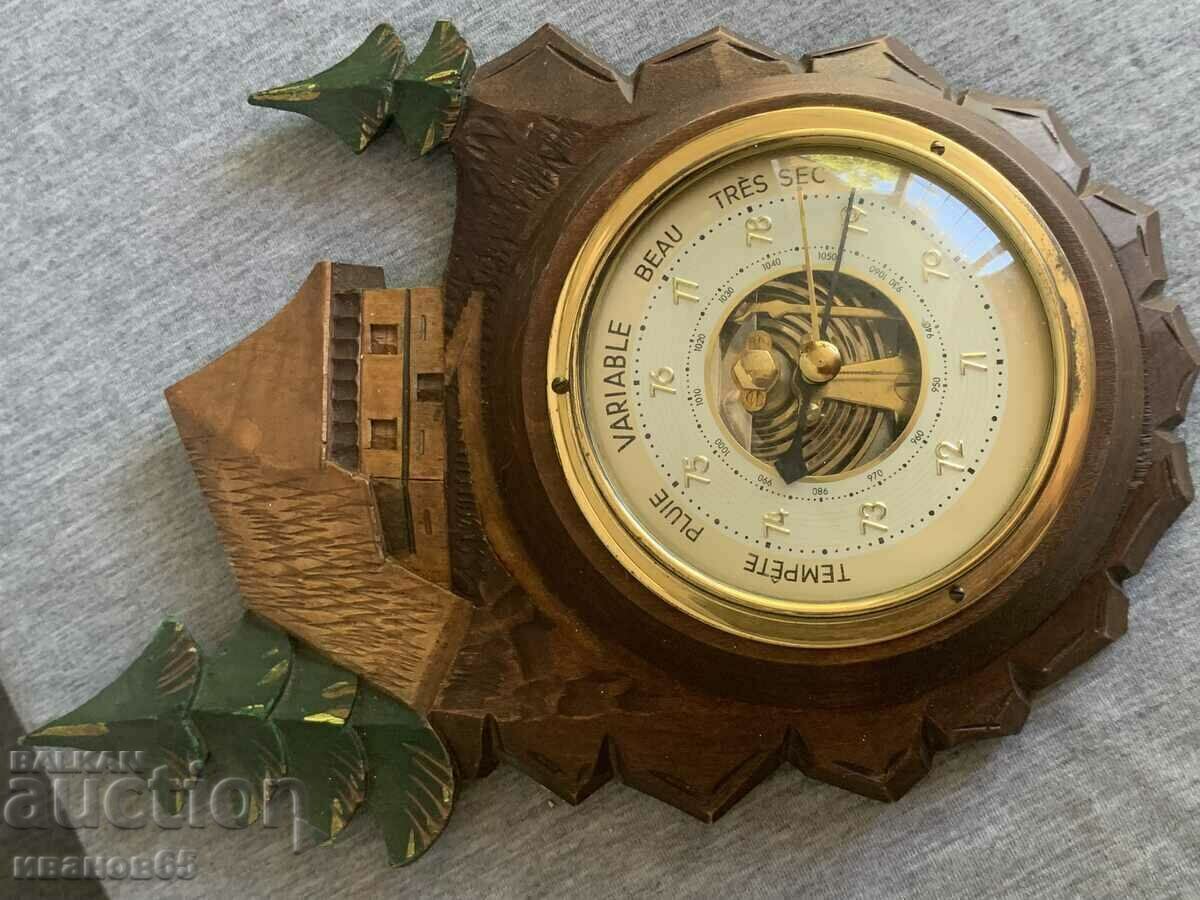 Delivery of barometer Delivery of barometer