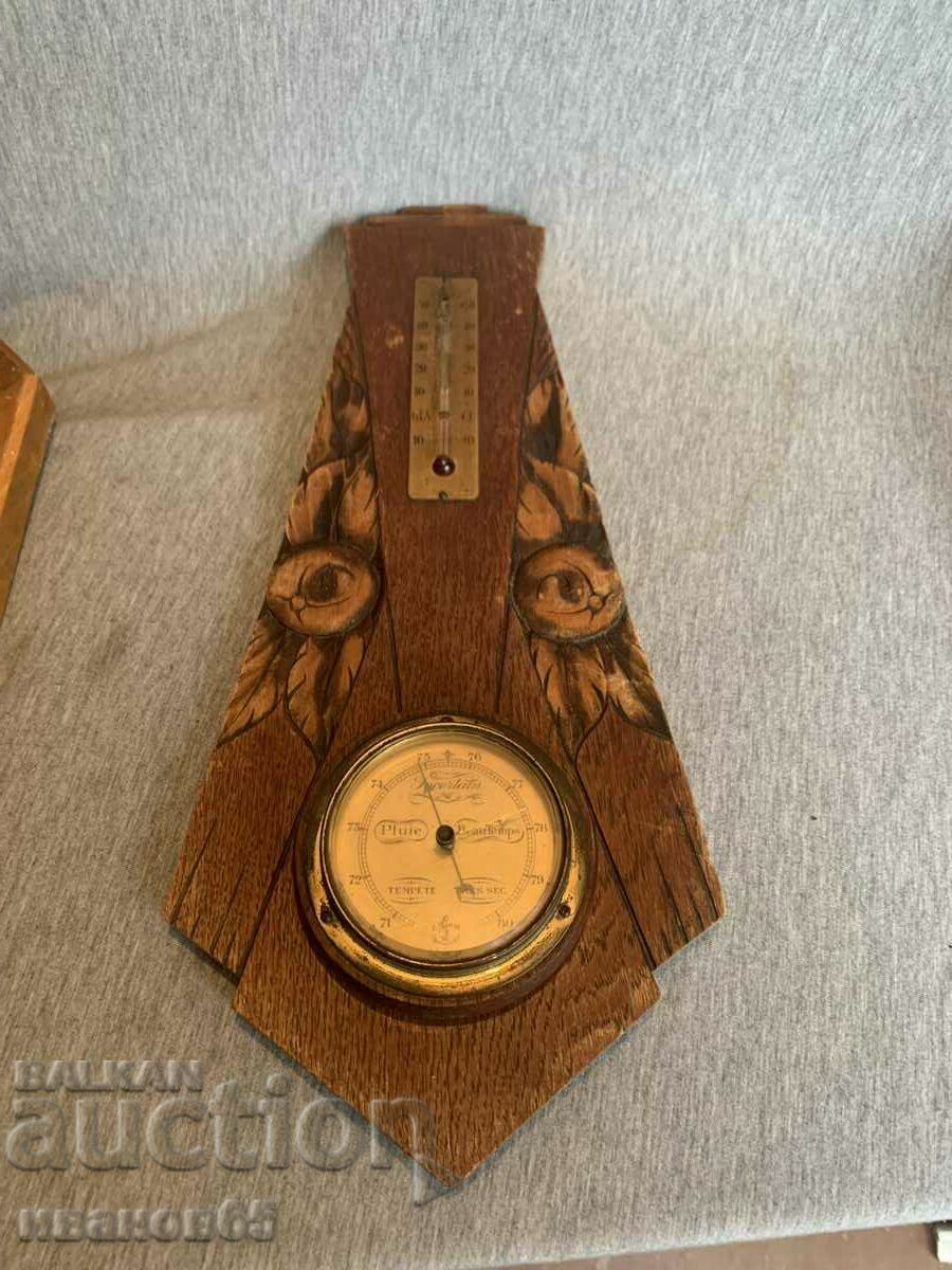 Delivery of barometer 8