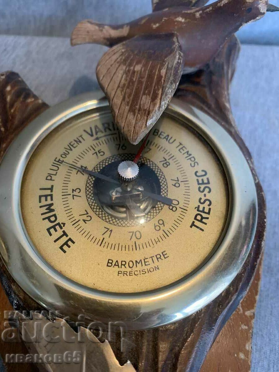 Delivery of barometer 4