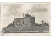 Bulgaria, Vitosha, Cherni vrah, Meteorological station