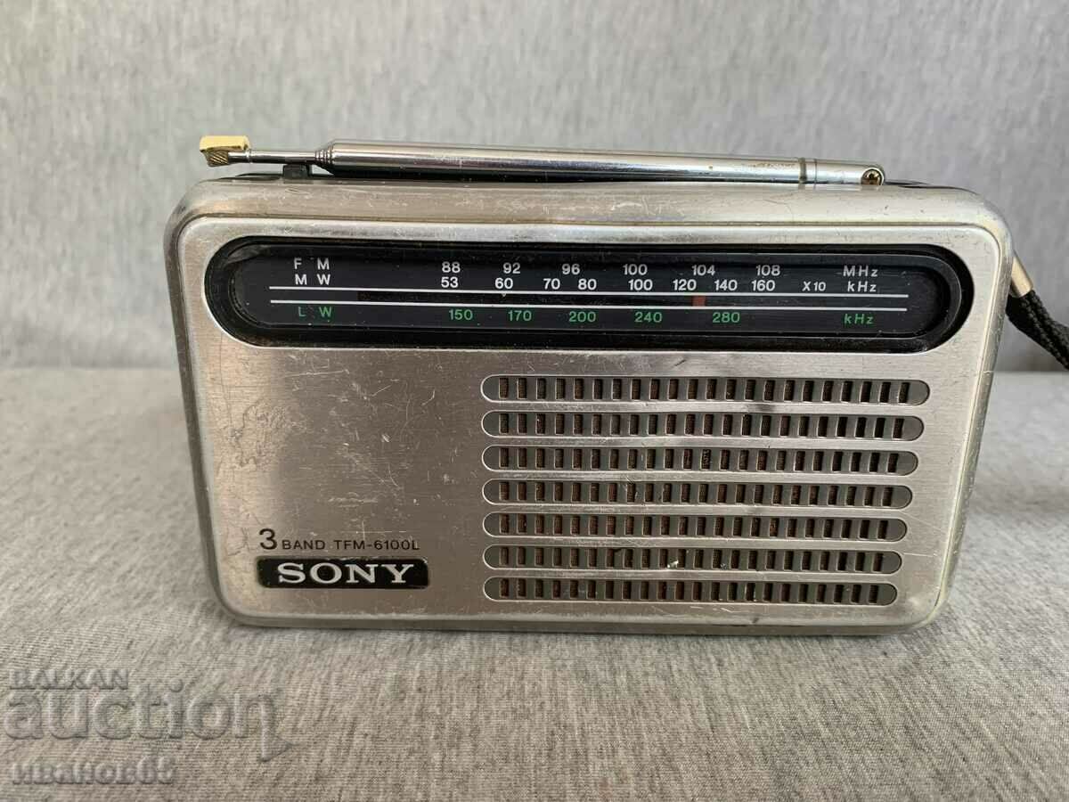 radio Sony TFM 6100L