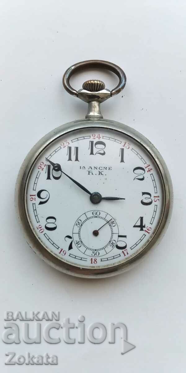 Pocket watch. ANCRE swiss made.