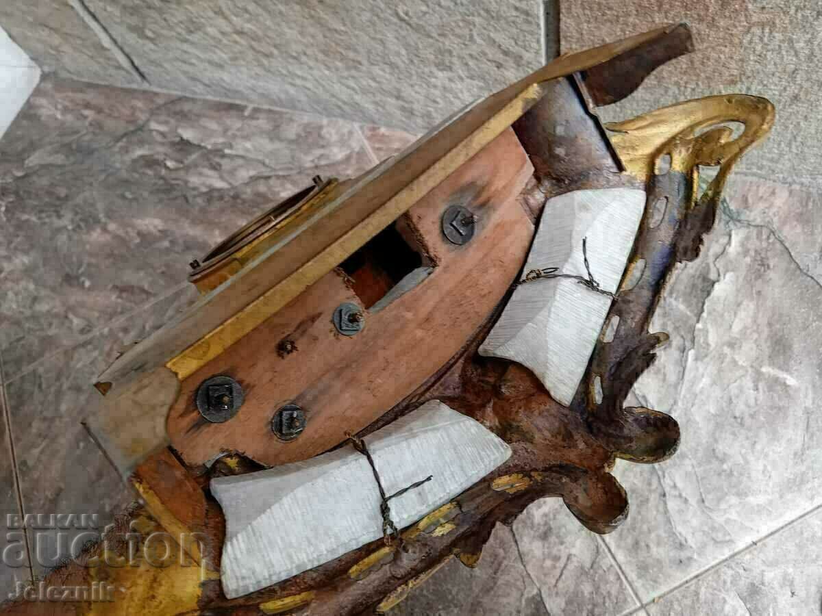 Rare French Mantel Clock, 19th Century - Working. - 6