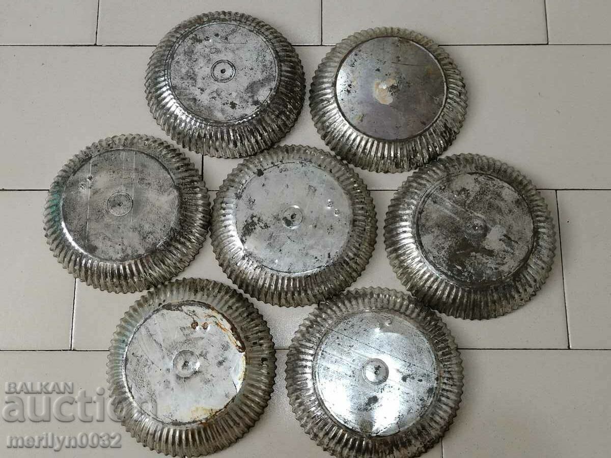 Baking molds molds for loaves and sweets 7 pcs with price 59.00 BGN | € 30.17