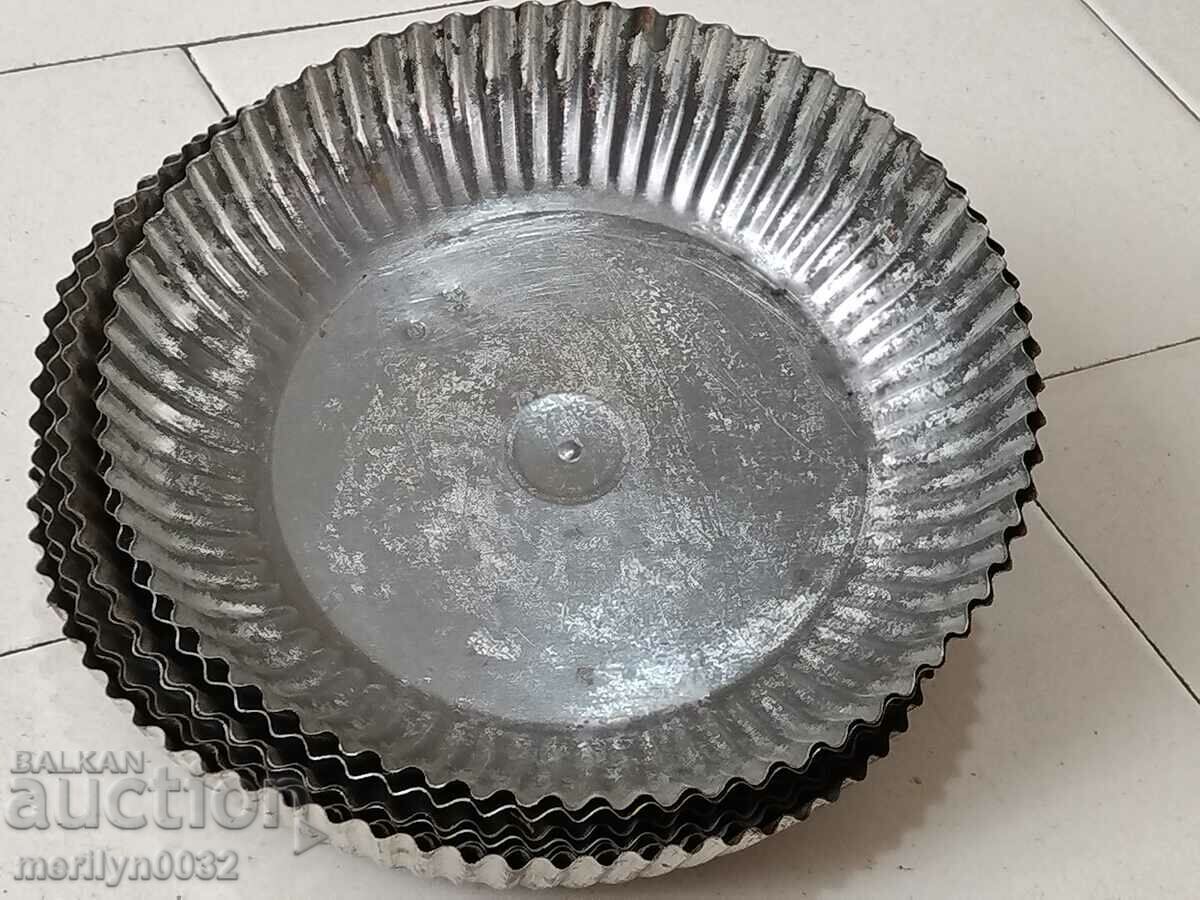 Baking molds molds for loaves and sweets 7 pcs - 5