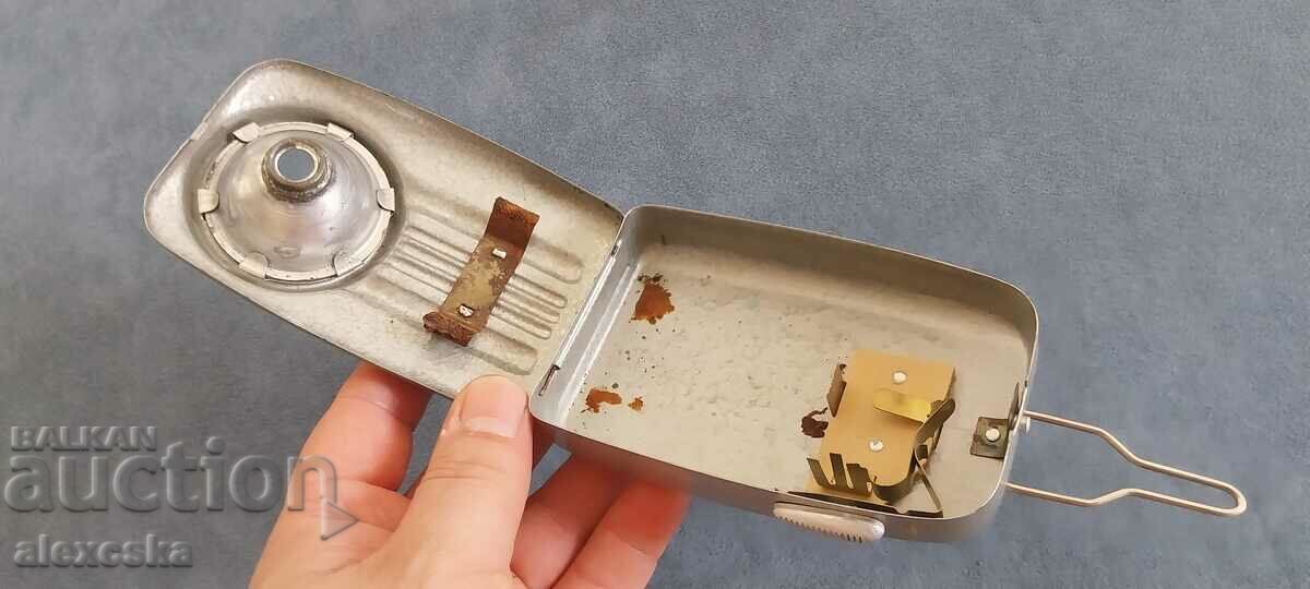 Delivery of Old metal lantern