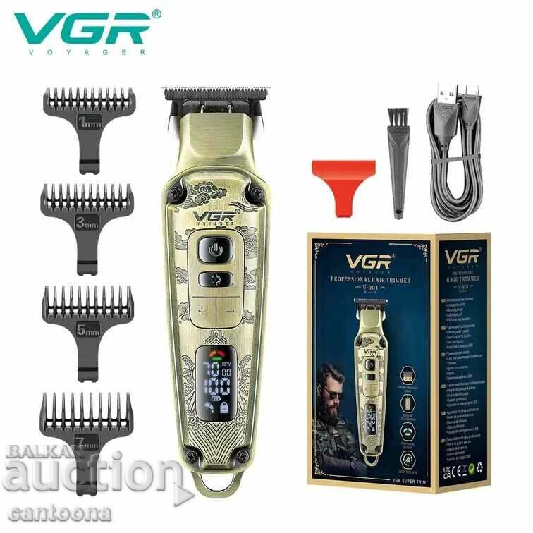 Professional clipper VGR V-90, display, USB