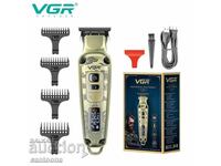 Professional clipper VGR V-90, display, USB