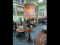 Lovely antique parlor lamp solid bronze