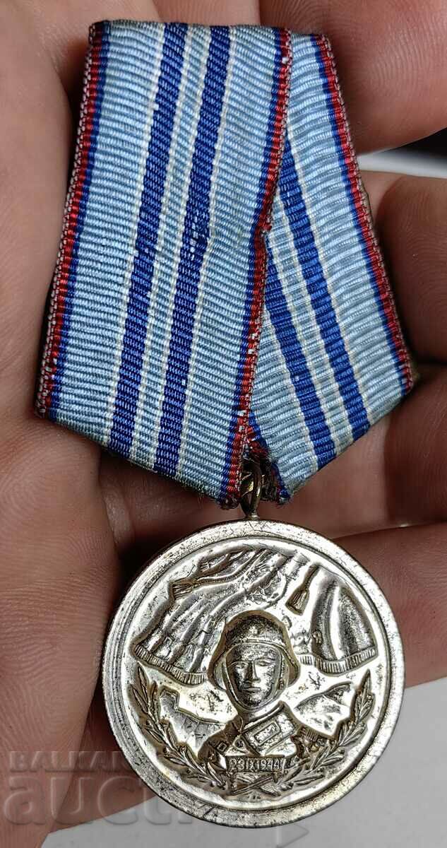 SOC 15 ANI SERVICIUL IMPECABILE ORDIN DE MEDALIE BADGE