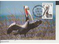 Postcard Maximum FDC BIRDS