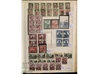 Bulgarian philately-Postage stamps-Lot-5