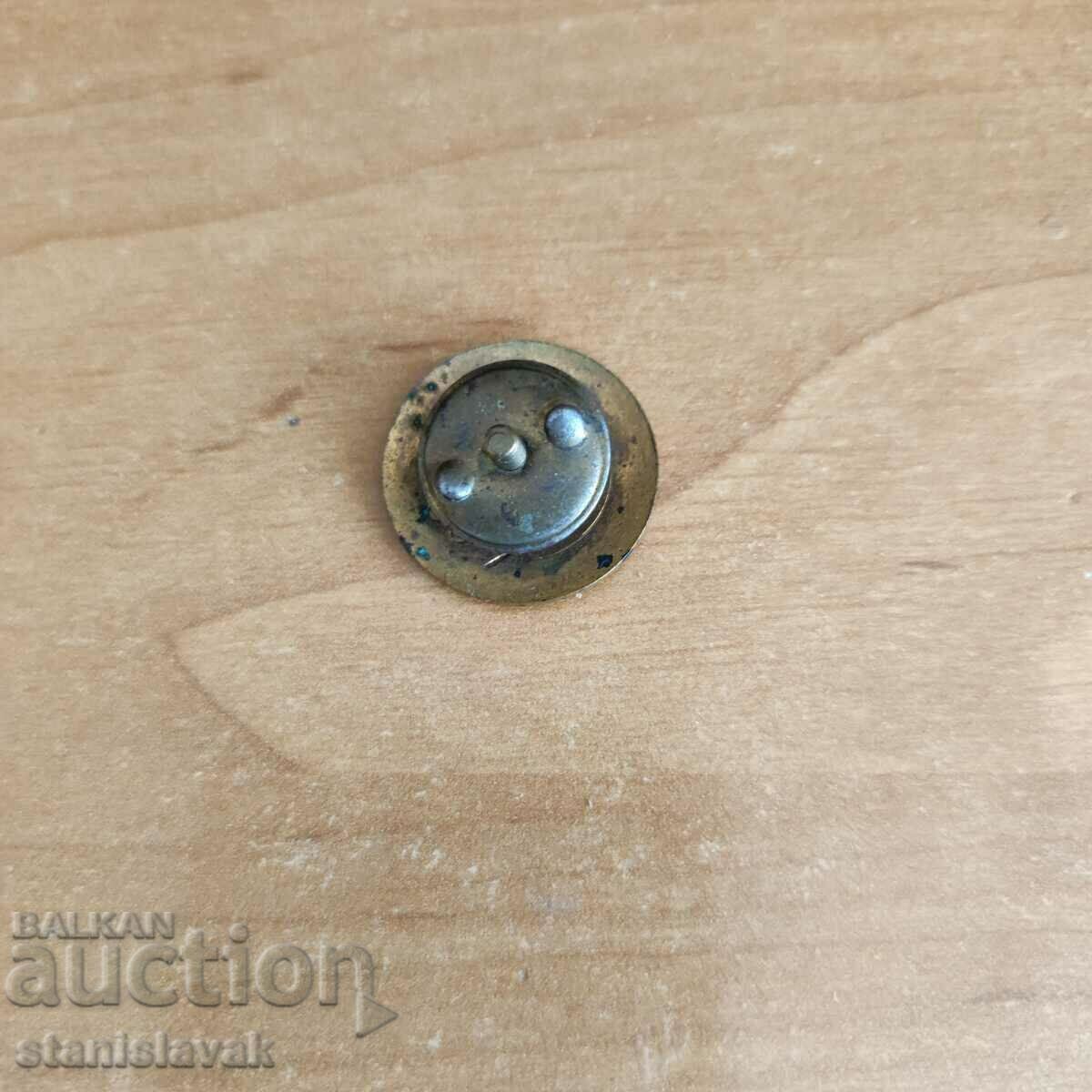 Auction Royal insignia non-motorized flying second degree - screw and number Auction Royal insignia non-motorized flying second degree - screw and number