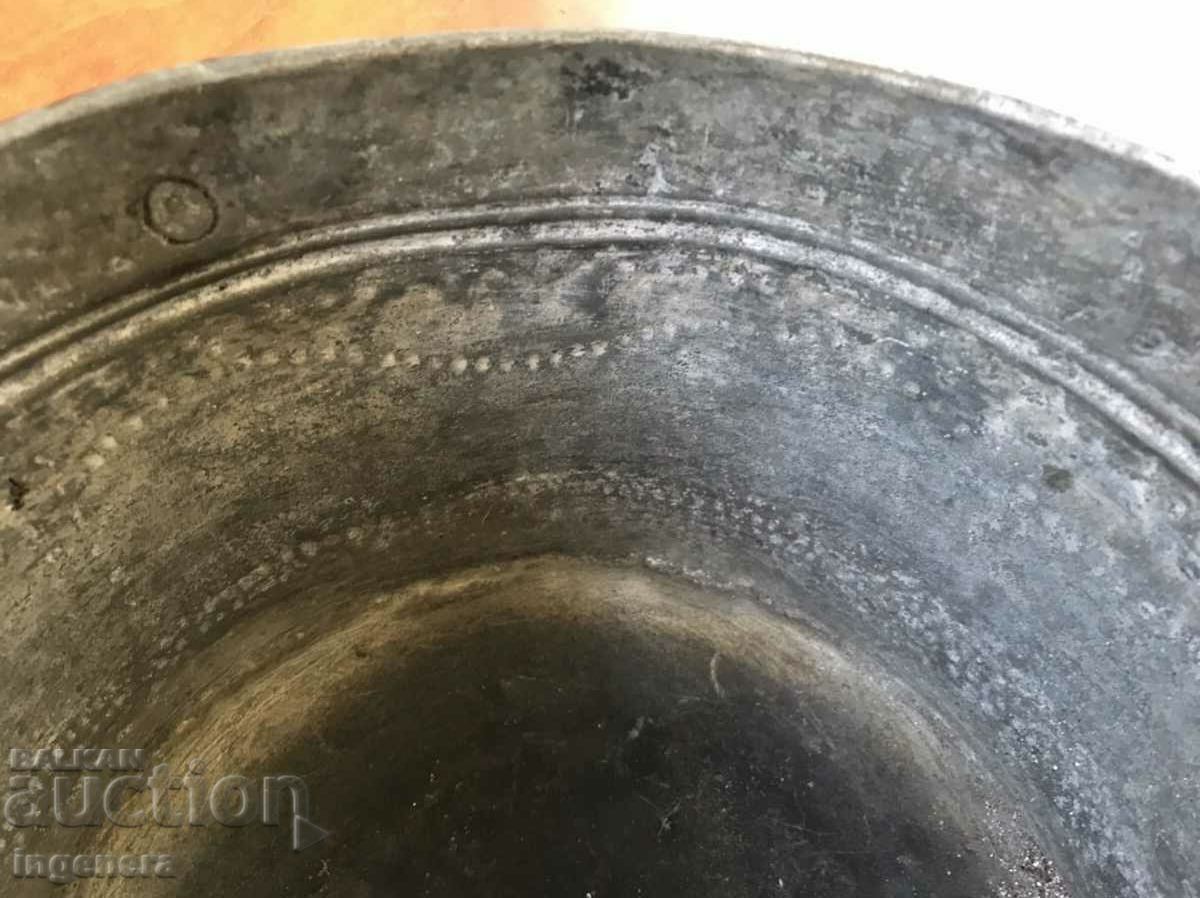 Auction COTTLE COTTLE MENCHE COPPER HONEY ANTIQUE POT- 4 LITERS- ORNAMENTS Auction COTTLE COTTLE MENCHE COPPER HONEY ANTIQUE POT- 4 LITERS- ORNAMENTS