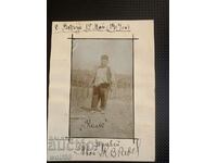 One hundred year old photo-card-"Kolyu"-Patuvala