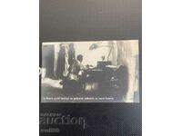 A călătorit mașina țarului - Tolstoi în cabinetul său (s. Iasnaia Poliana) BG-1