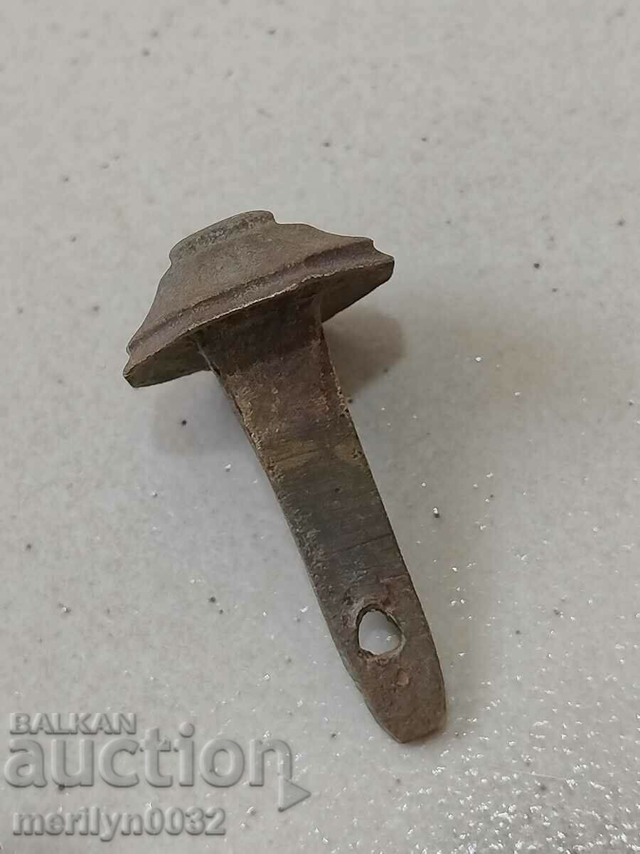 Bronze detail part of a pre-filling flint ORIGINAL with price 69.00 BGN | € 35.28 Bronze detail part of a pre-filling flint ORIGINAL with price 69.00 BGN | € 35.28