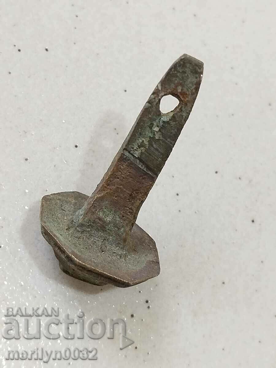 Delivery of Bronze detail part of a pre-filling flint ORIGINAL Delivery of Bronze detail part of a pre-filling flint ORIGINAL