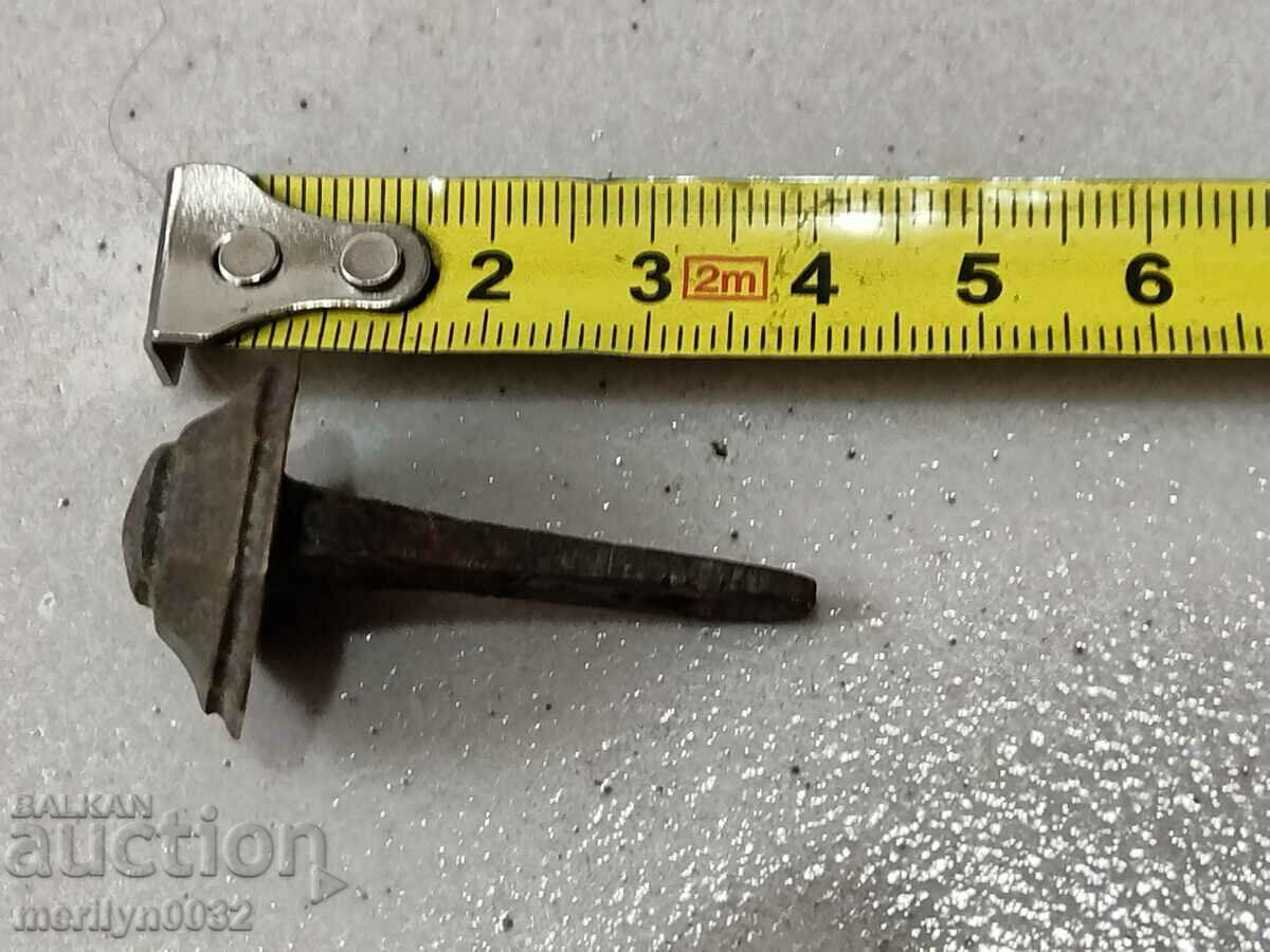 Bronze detail part of a pre-filling flint ORIGINAL - 5 Bronze detail part of a pre-filling flint ORIGINAL - 5