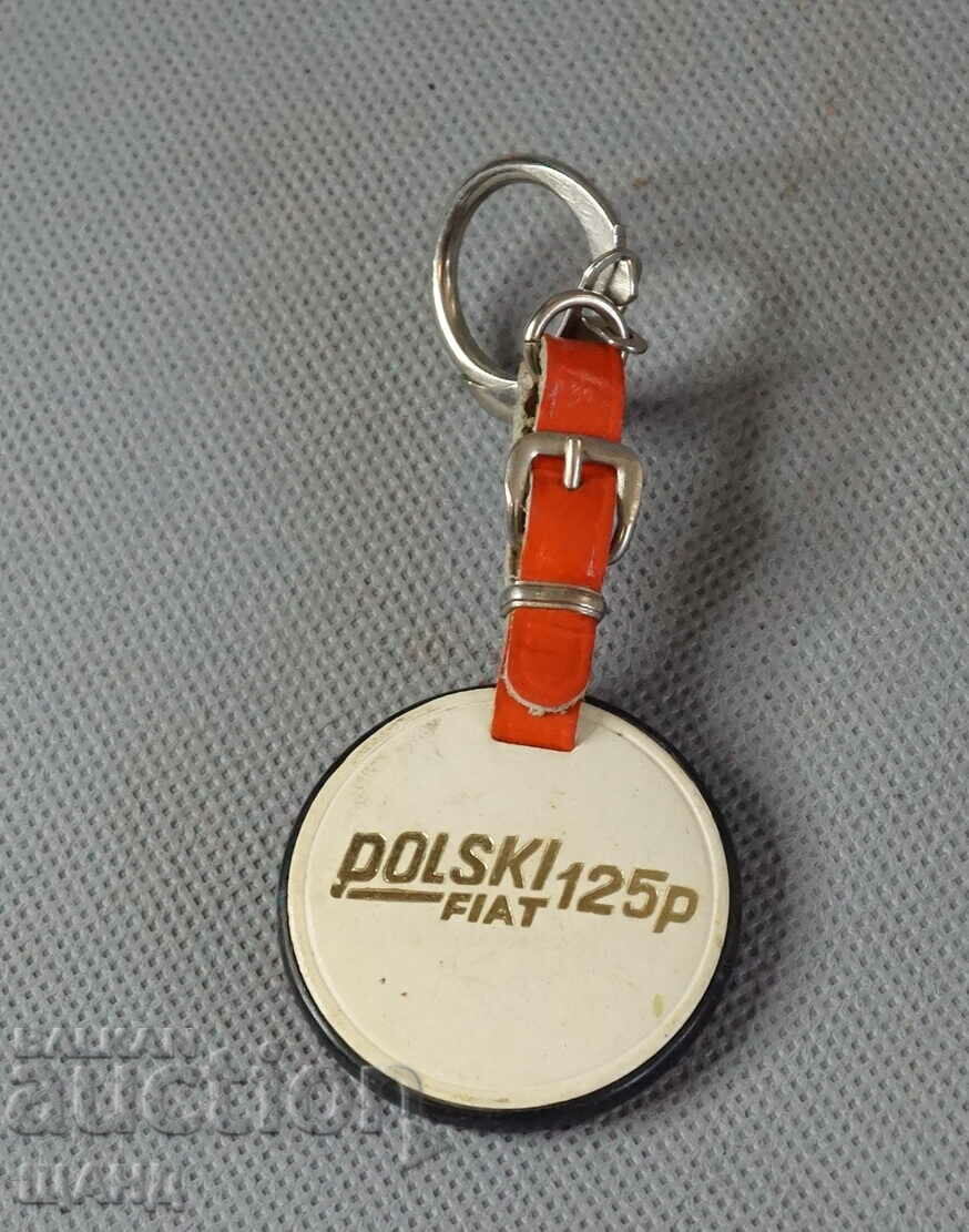 POLSKI FIAT 125 P Old Key holder