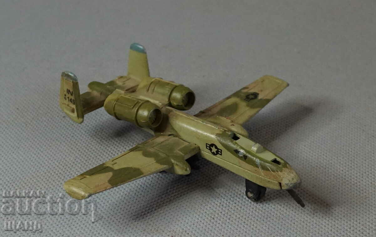 MATCHBOX A 10 FAIRCHILD Μεταλλικό παιχνίδι μοντέλο αεροπλάνου