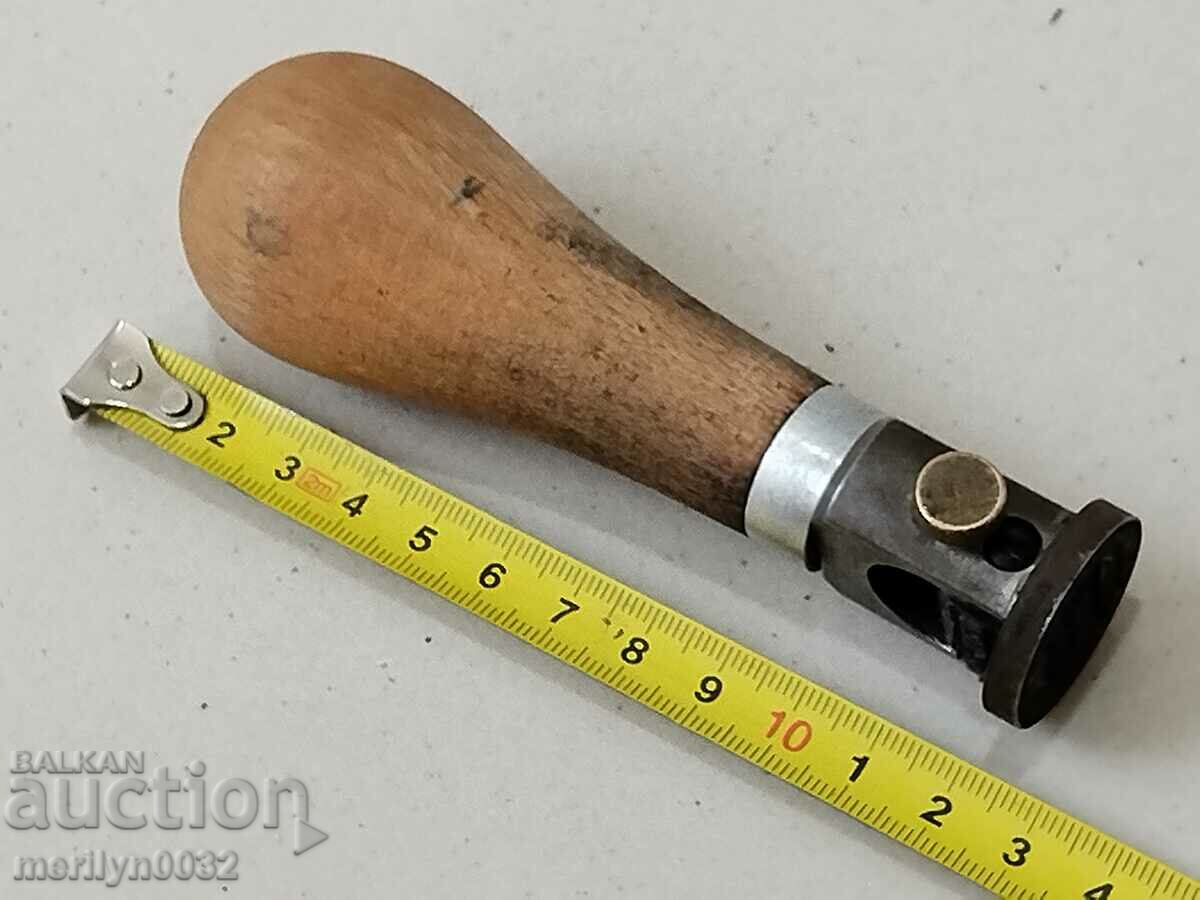 Delivery of Old stamp with rotating numbers Delivery of Old stamp with rotating numbers