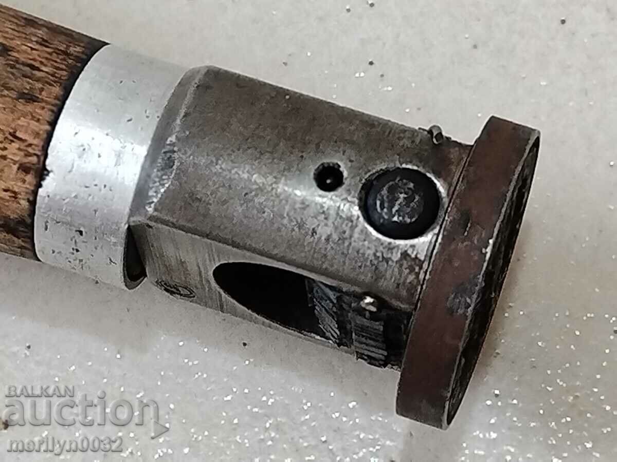 Old stamp with rotating numbers - 7 Old stamp with rotating numbers - 7