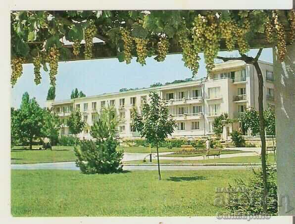 Card Bulgaria Varna Golden Sands Hotel "Lilia"*