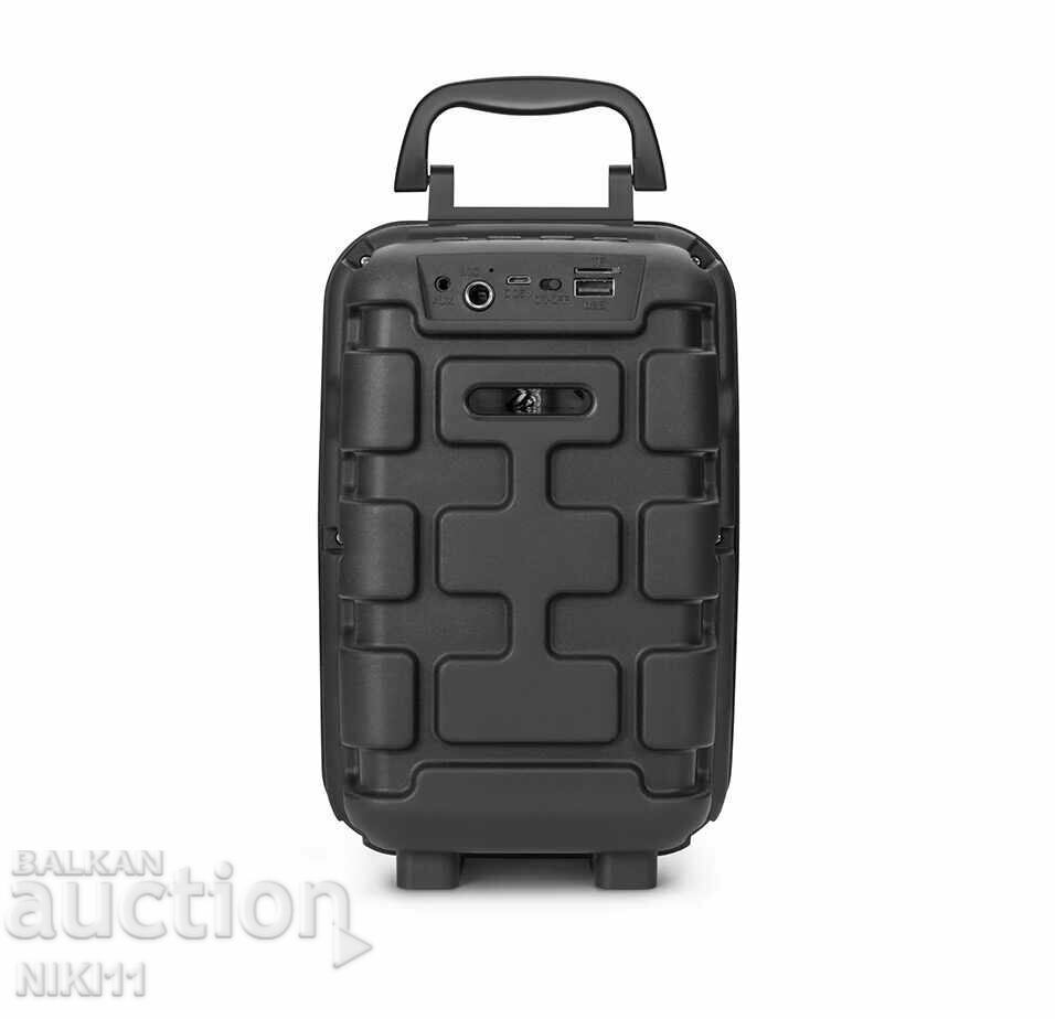 Auction  Portable karaoke speaker wireless bluetooth speaker