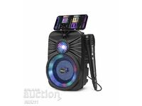 Portable karaoke speaker wireless bluetooth speaker