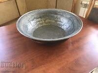 PASSENGER PASSENGER COPPER MASSIVE DISH ANTIQUE-2150 GR.