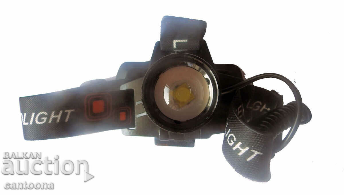 Powerful headlamp with quadruple LED diode - XHP50.2, ZOOM function, USB with price 21.99 BGN | € 11.24 Powerful headlamp with quadruple LED diode - XHP50.2, ZOOM function, USB with price 21.99 BGN | € 11.24