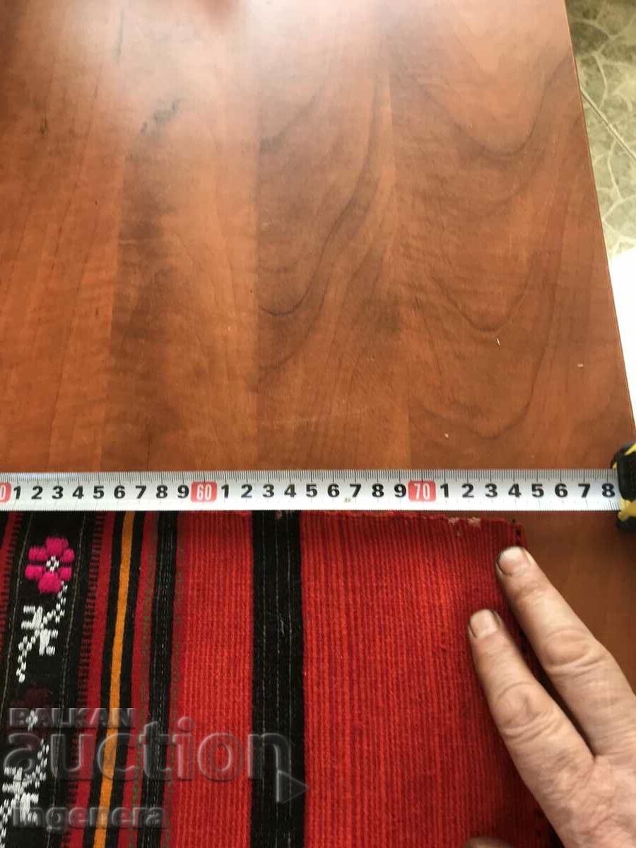 APRON ETHNIC FOLKLORE WITHOUT STRAPS - 5 APRON ETHNIC FOLKLORE WITHOUT STRAPS - 5