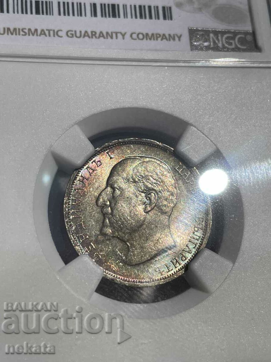 1 Lev 1913. NGC MS64