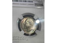 1 Lev 1913. NGC MS64