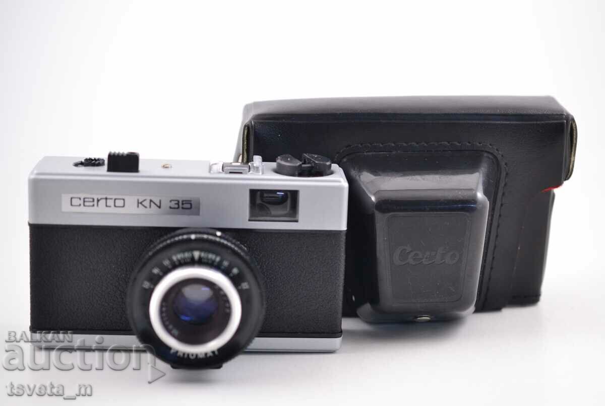 Фотоапарат CERTO KN 35 DDR GDR