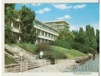 Card Bulgaria Varna Golden Sands Hotel "Sea Cheese".