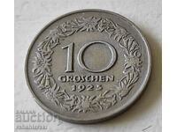 Coin Austria 10 Grosz, 1925