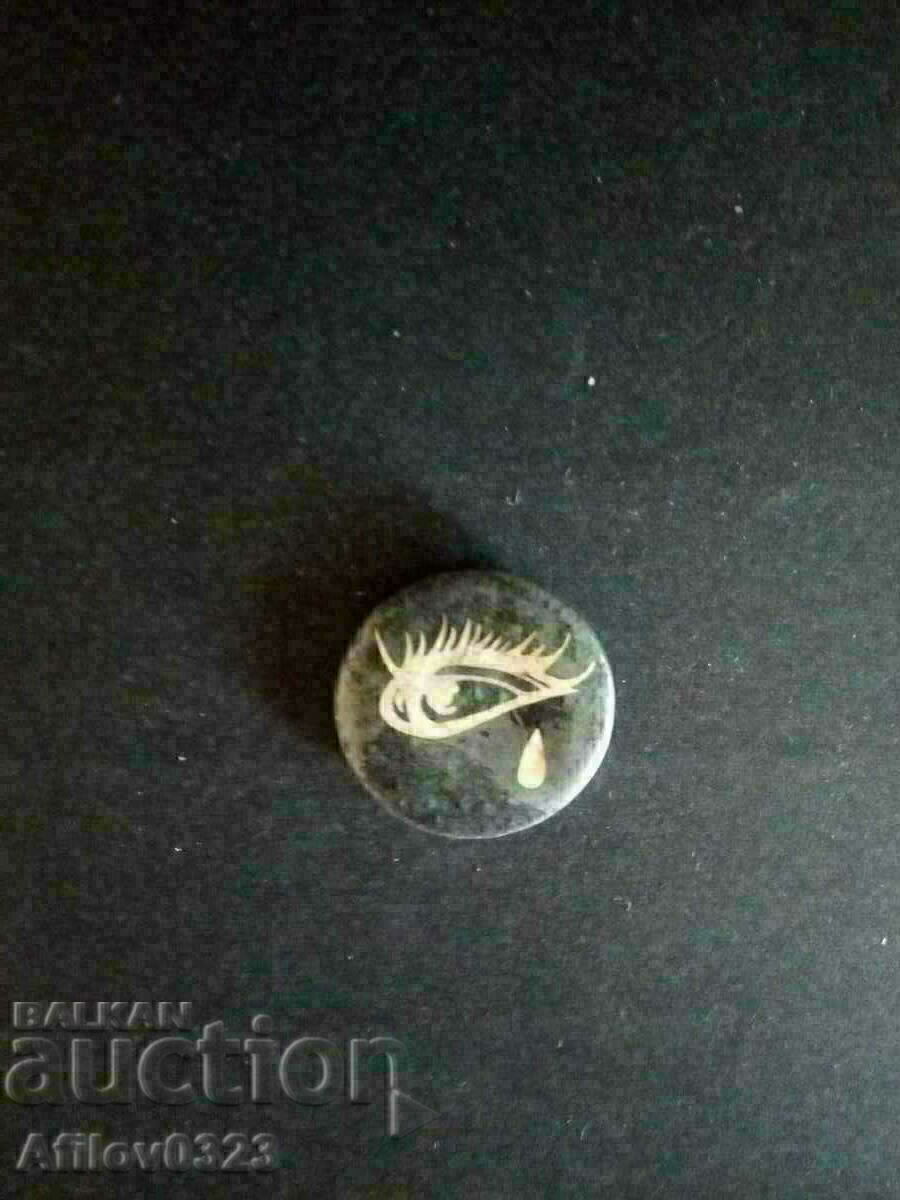 Eye and Tear Badge.