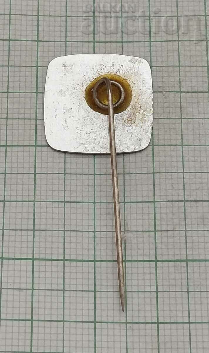 JANSEN&TILANUS NETHERLANDS LOGO BADGE with price 2.00 BGN | € 1.02