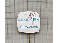 VAN DEN BORN TERSCHUUR NETHERLANDS BADGE