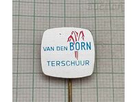 VAN DEN BORN TERSCHUUR NETHERLANDS BADGE