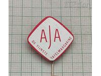 AJA MARGARINE BADGE